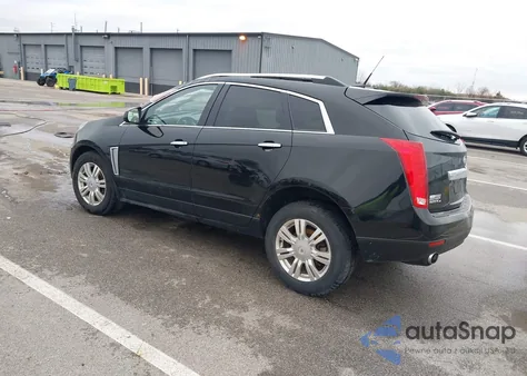 2014 Cadillac Srx Luxury Collection из США, поврежденный, VIN 3GYFNEE32ES617728